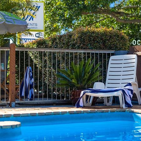 Ocean Park Motel & Holiday Apartments Coffs Harbour Dış mekan fotoğraf