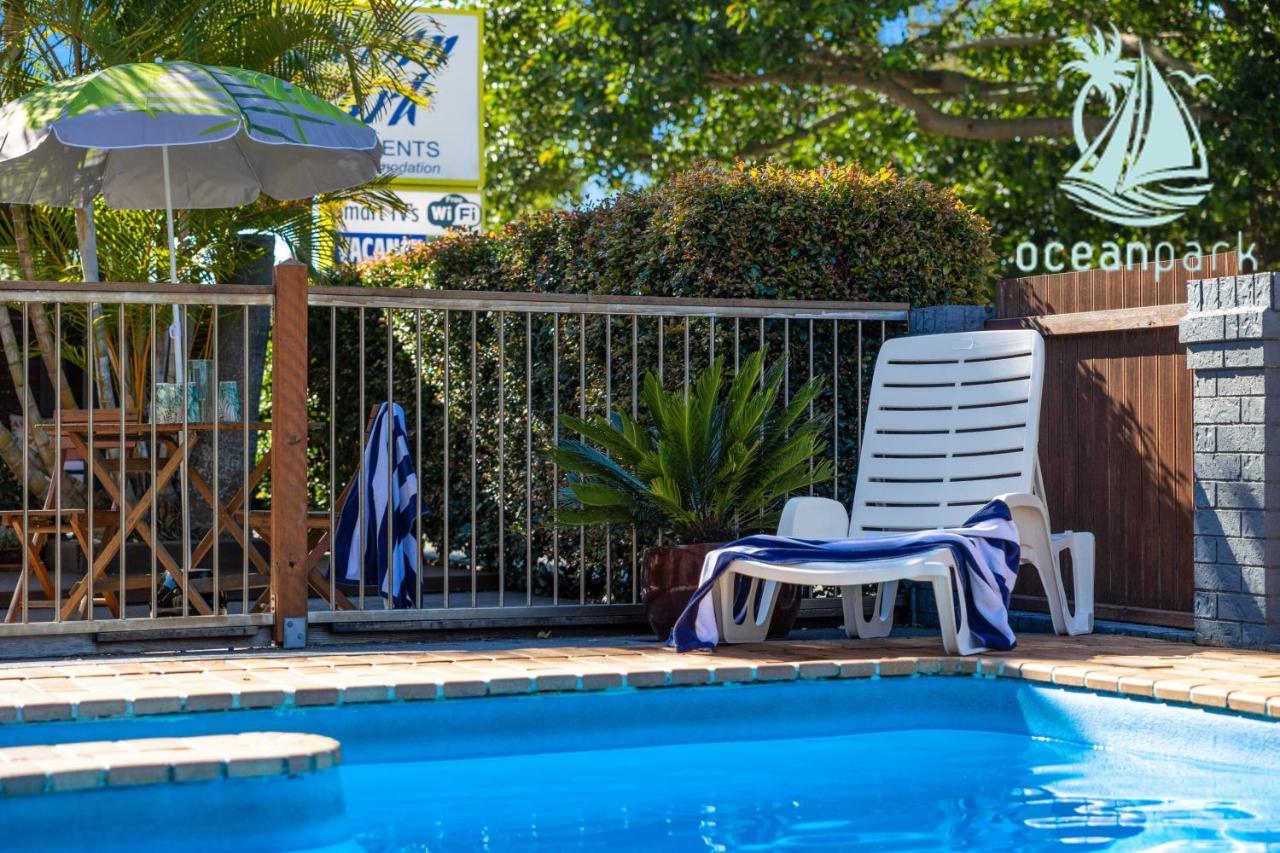 Ocean Park Motel & Holiday Apartments Coffs Harbour Dış mekan fotoğraf