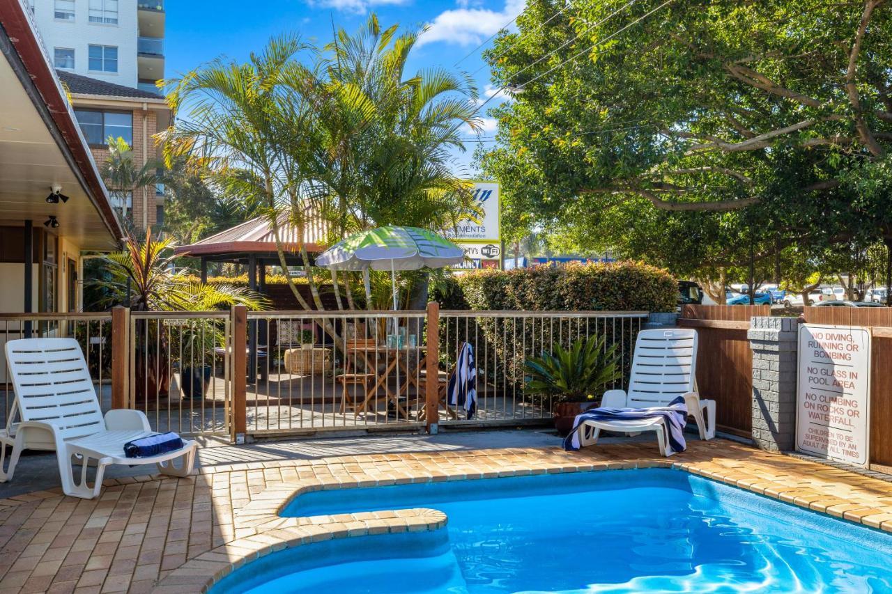 Ocean Park Motel & Holiday Apartments Coffs Harbour Dış mekan fotoğraf