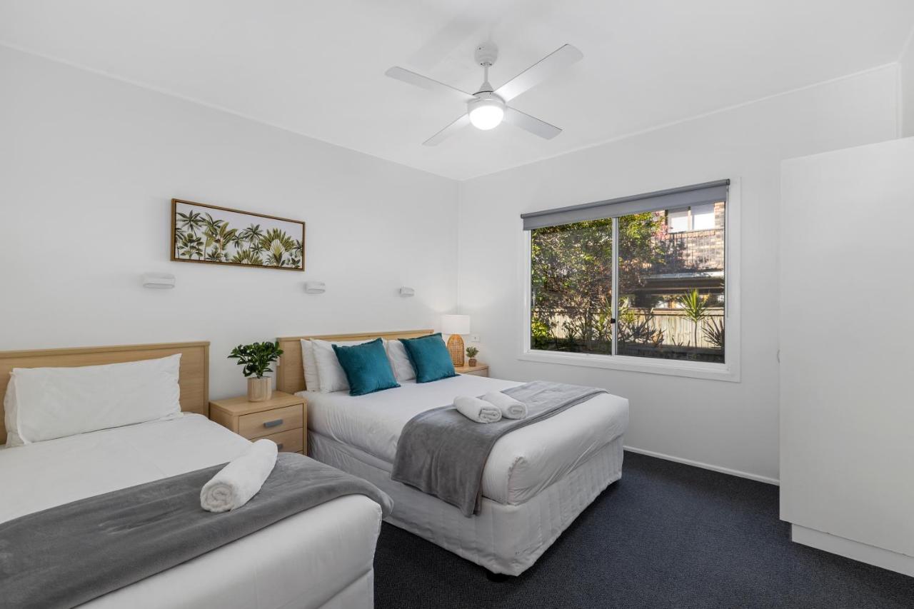 Ocean Park Motel & Holiday Apartments Coffs Harbour Dış mekan fotoğraf