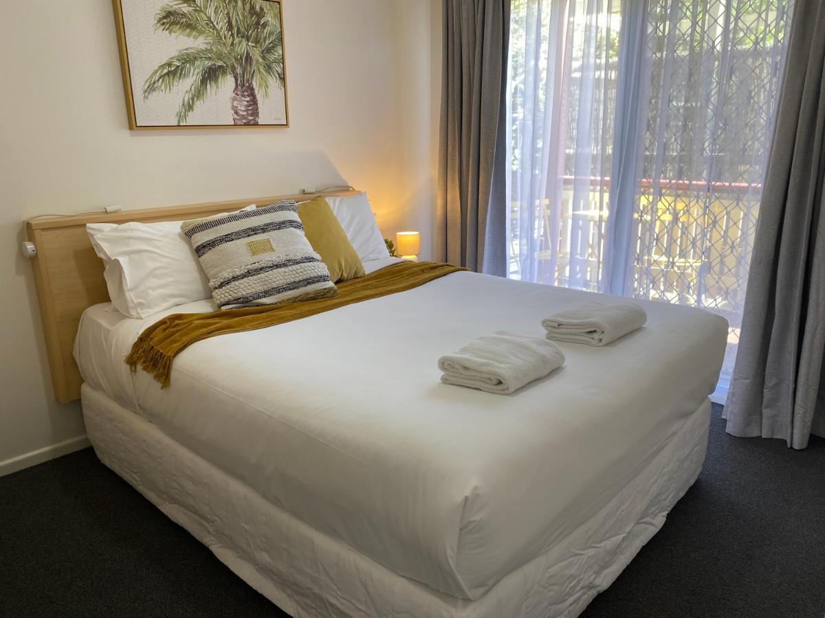 Ocean Park Motel & Holiday Apartments Coffs Harbour Dış mekan fotoğraf