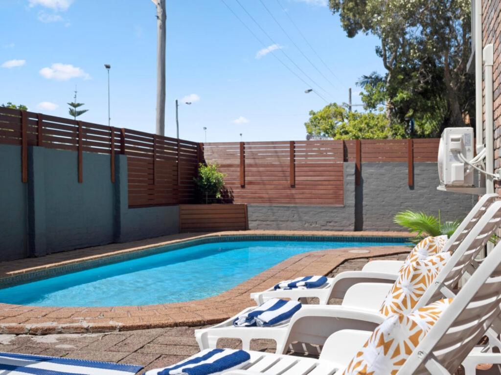 Ocean Park Motel & Holiday Apartments Coffs Harbour Dış mekan fotoğraf