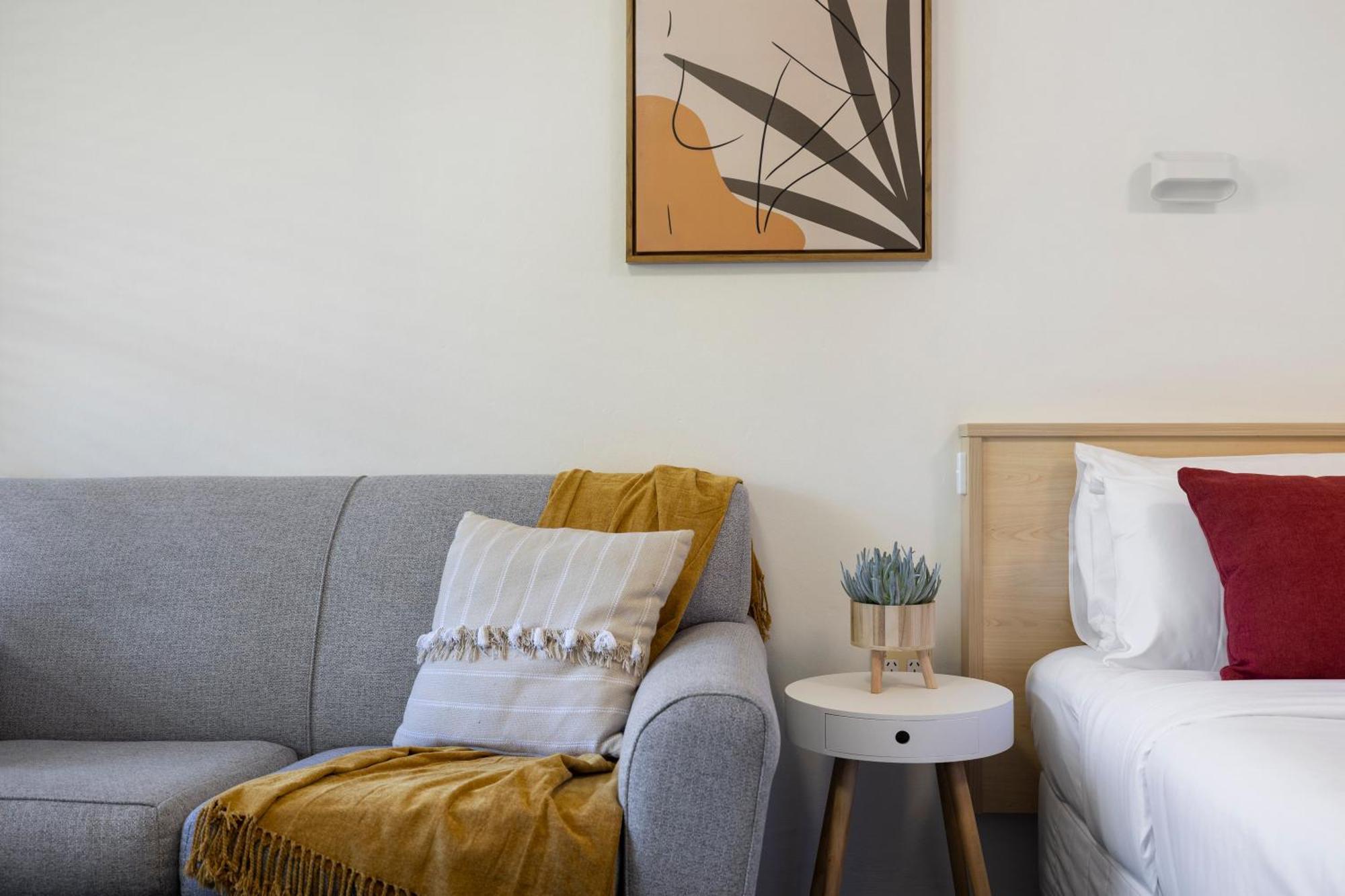 Ocean Park Motel & Holiday Apartments Coffs Harbour Oda fotoğraf